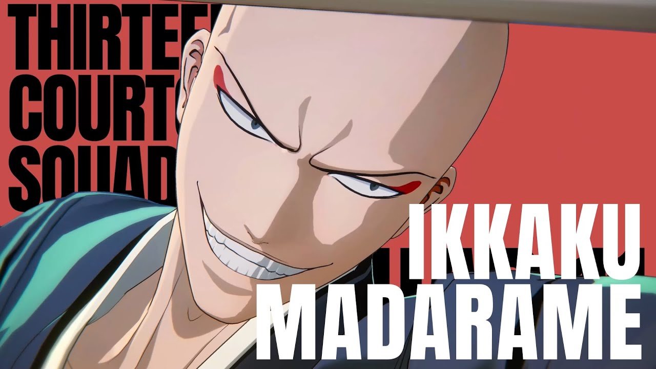 BLEACH Rebirth of Souls — Ikkaku Madarame Character Trailer
